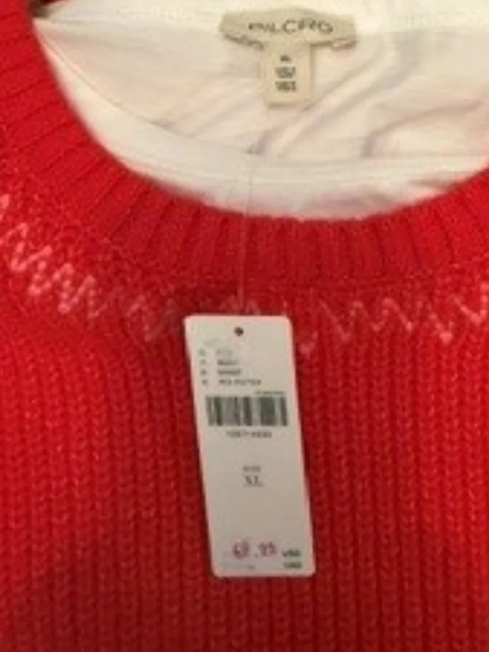 NWT - Anthropologie Pilcro Twofer Zig-Zag Sweater Vest